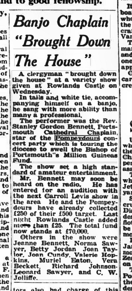 Hampshire Telegraph - Friday 17 January 1947